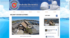 Desktop Screenshot of dockside-electronics.com