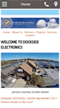 Mobile Screenshot of dockside-electronics.com